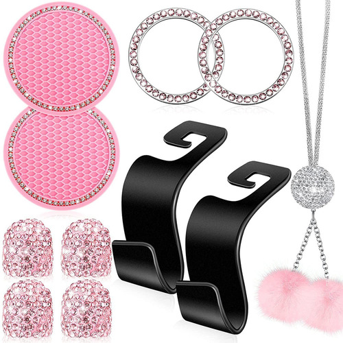 .. 11 Conjunto Accesorios Auto Bling Gotas Difusas