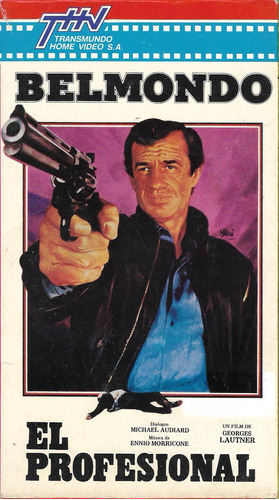 El Profesional Vhs Jean-paul Belmondo Le Professionnel 1981