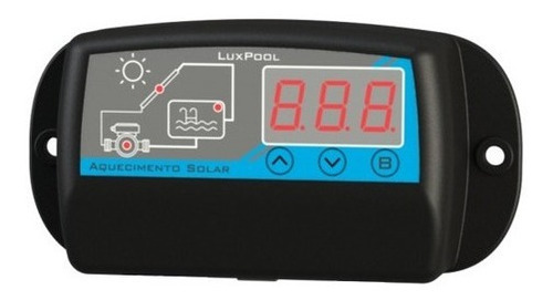 Controlador De Temperatura P/ Piscina Cdt Aquecimento Solar