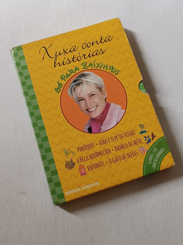 Xuxa Conta Histórias Só Para Baixinhos Vol.1