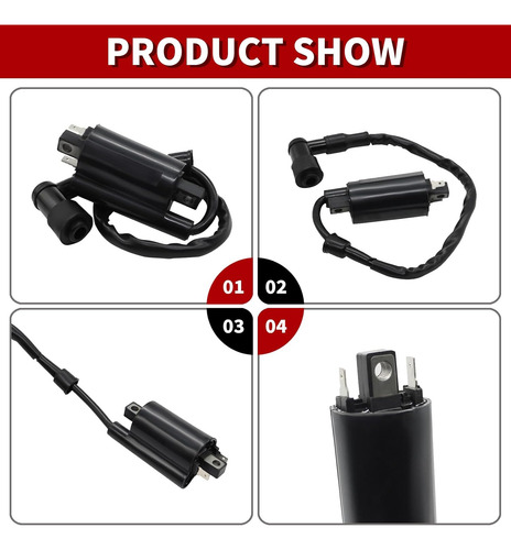 2 Bobinas De Encendido Compatibles Con 285 320 345 425 445 F