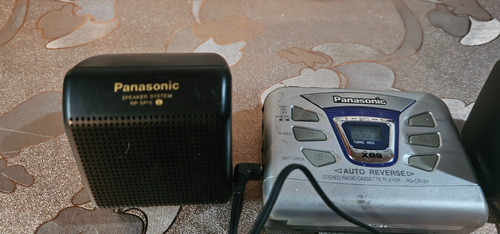 Walkmans Panasonic Gris (Usado)