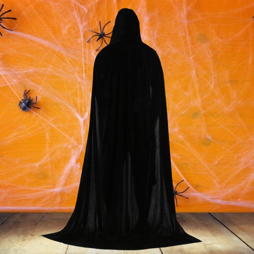 Mago De Halloween Con Capucha Capa Navidad Sudaderas Con