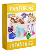 Comprar Patrones Pantuflas Bebes Y Niños Garras Pdf A4 Tamaño Real