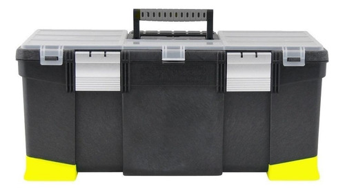 Caja De Herramientas Stanley 22-080 - Negro/amarillo