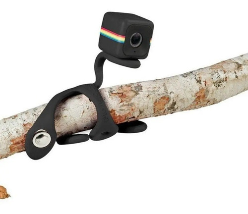 Imagem 2 de 2 de Tripé Flexível Flexi-pod Preto Cube Polaroid Polpodb