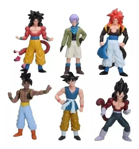 figura dragon ball - uub / oob - 11 cm (hr) - Comprar Figuras e