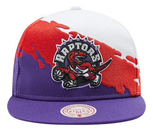 Gorra Mitchell & Ness Toronto Raptors Paintbrush  Nba