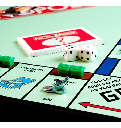 Juego De Mesa Monopoly Popular Original