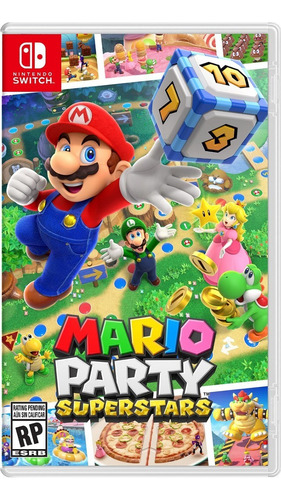 Mario Party Superstars  Nintendo Switch Físico Meda Flores