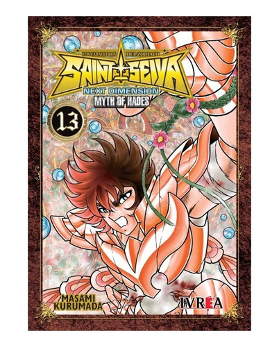 Manga Saint Seiya Next Dimension Tomo 13 - Argentina