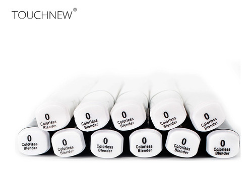 Marcador De Batidora Incoloro Touchdual Tip 0#, 1 Unidad