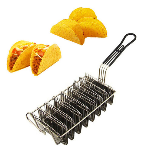 R Cesta De Taco Bolo Tortilhas Batatas Fritas Burritos Porta
