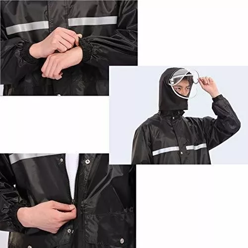  DTDMY Traje de lluvia impermeable para hombre