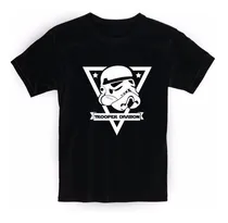 Comprar Remera Niño Star Wars Trooper Division Darth Vader