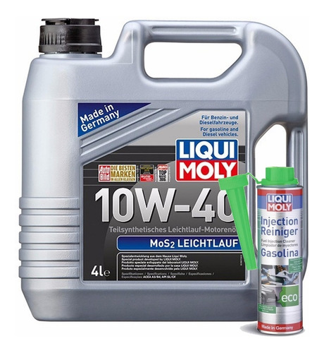 Aceite Semisintetico Liqui Moly Mos2 10w40 4 Litros Promo Repuestos Floresta 