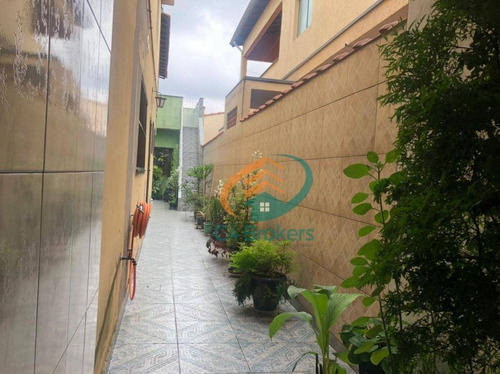 Imagem 4 de 16 de Sobrado Com 2 Dormitórios À Venda, 200 M² Por R$ 750.000,00 - Vila Hermínia - Guarulhos/sp - So0662