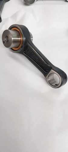 Biela Forjada Js Velox Titan 150-pino 14/15-17 Biela + Gaiol