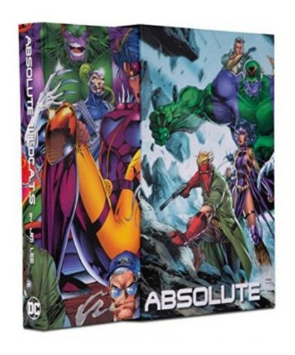 Absolute Wildc.a.t.s., De Jim Lee. Editorial Dc Comics En Inglés