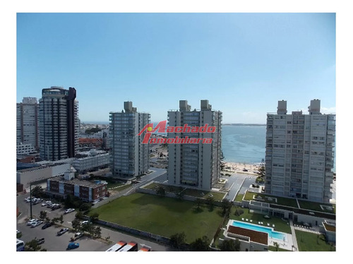 Apartamento  En Venta Y Alquiler En Playa Brava Punta Del Este 