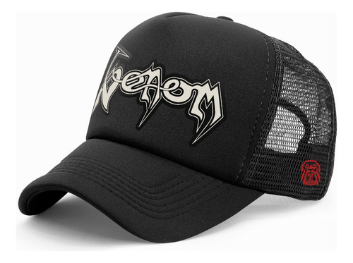 Gorra Trucker Banda Venom Metal Extremo 