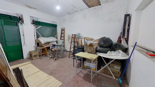 Venta Casa 4 Amb + Local + Garage En Lanus