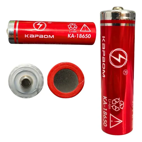 ミュージシャン user_1d8a527f Bateria Li-ion 18650 6800mah 3.7v - Recarregável Original