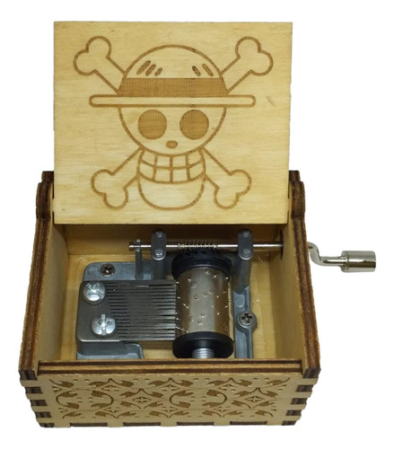 One Piece Caja Musical Jolly Roger