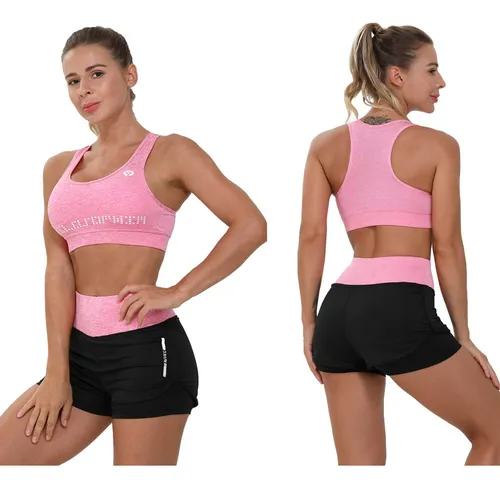 Conjunto De Ropa Deportiva Para Mujer En Verano E Invierno.