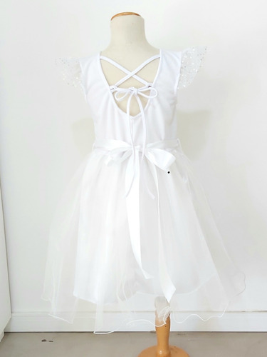 Imagen 7 de 8 de Vestido De Comunión Niñas Vestido Fiesta