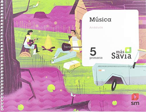 Musica 5 Primaria Mas Savia Andalucia - 9788491822691 -andal