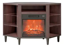 Comprar Mueble Tv Chimenea 18in Televisores 42in 20 Luces Control