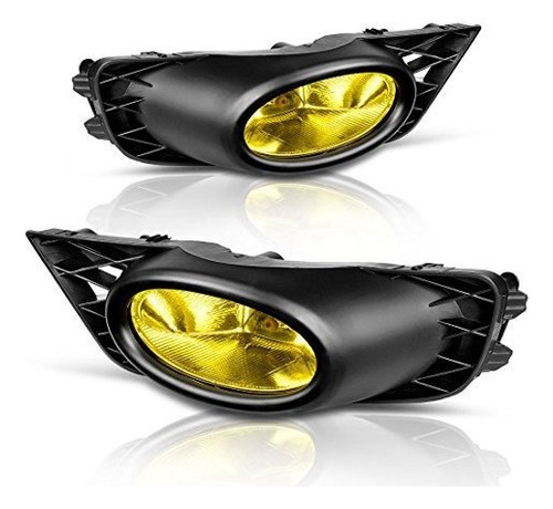 Faros Antiniebla Para Honda Civic Sedan 2009 2010 2011 (