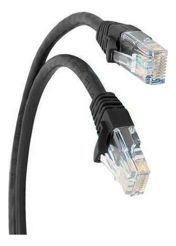 Cable Red 5 Metros Rj45 Utp Armado Cat 5e Ethernet Patchcord