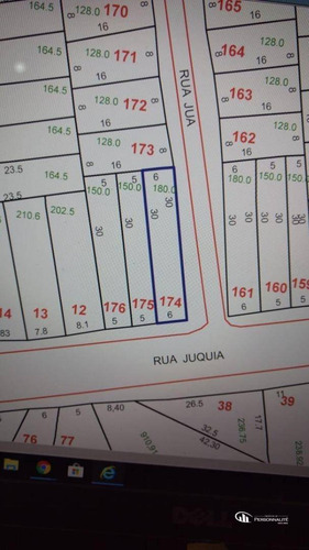 Imagem 1 de 4 de Terreno À Venda, 180 M² Por R$ 350.000,00 - Vila Eldízia - Santo André/sp - Te0004