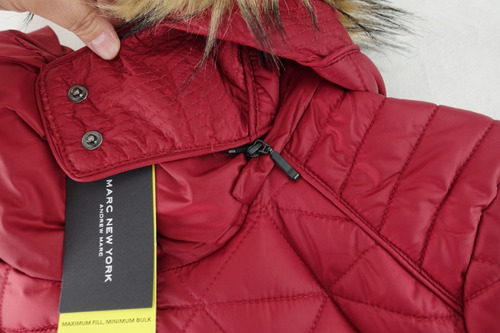 Chamarra Abrigo Marc New York Quilted Parka Original