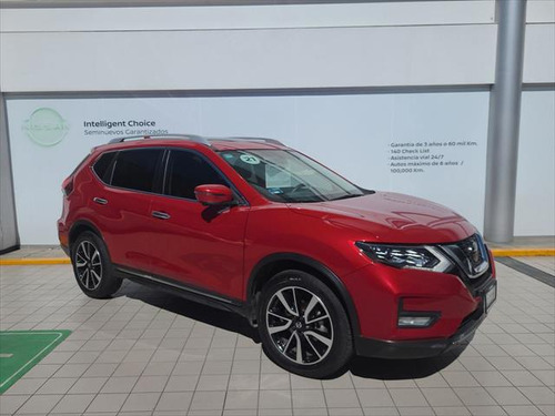 Nissan X-Trail 2.5 Exclusive 2 Row Cvt