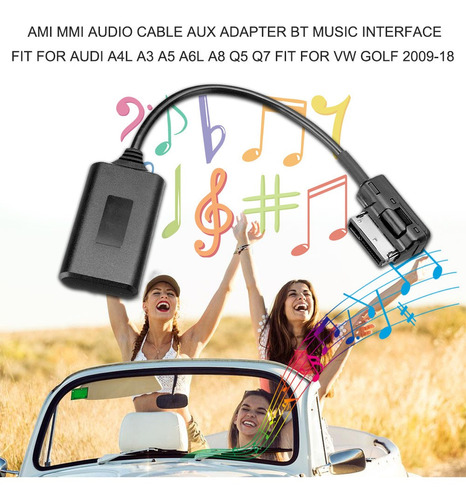 Ami Mmi Cable De Audio Aux Adaptador Bt Interfaz De Música 