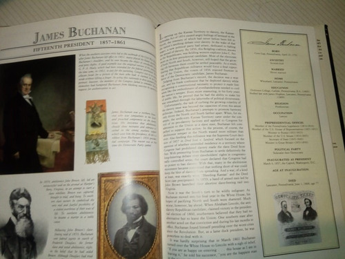 The Presidents Smithsonian Tresaury Frederick Voss Tapa Dura