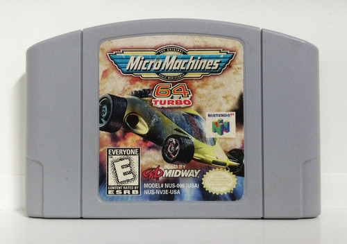 Micro Machines 64 Turbo | Midway | N64 | Gamerooms 