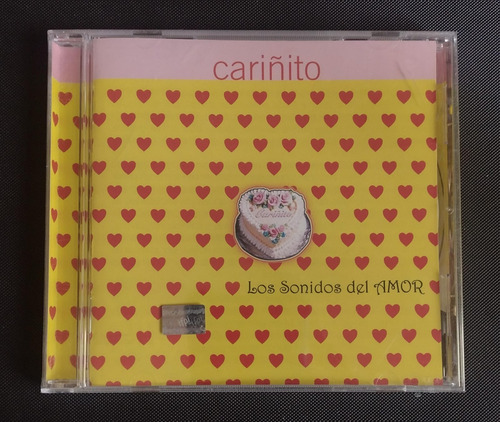 Cd Cariñito Los Sonidos Del Amor Luis Miguel Raphael