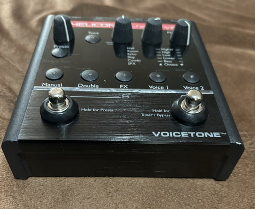 Pedal Efectos Voz/armonía Tc Helicon Voicetone Harmony G Xt (Usado)