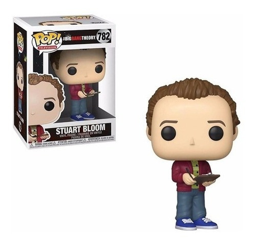 Funko Pop The Big Bang Theory Stuart Bloom 782