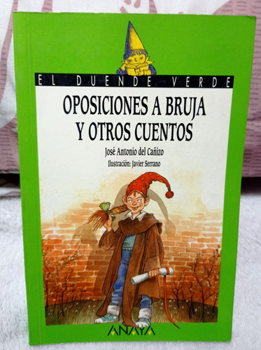 Oposiciones A Bruja Y Otros Cuentos - Anaya