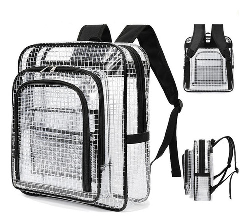 Bolsa De Herramienta De Mochila Transparente Correa Estilo A