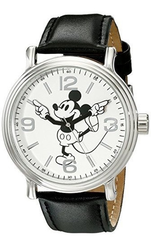 Reloj W001853 Mickey Mouse De Disney, Para Hombres, En Tono