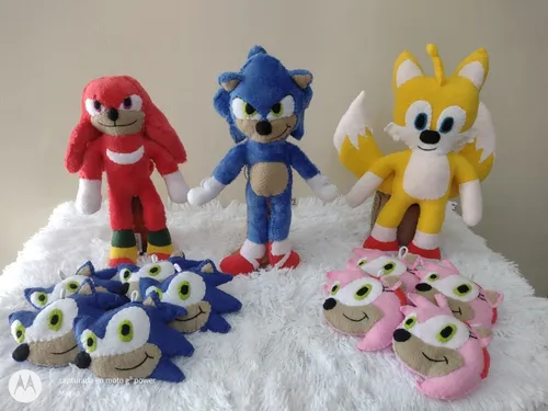 Peluches Sonic 26cm