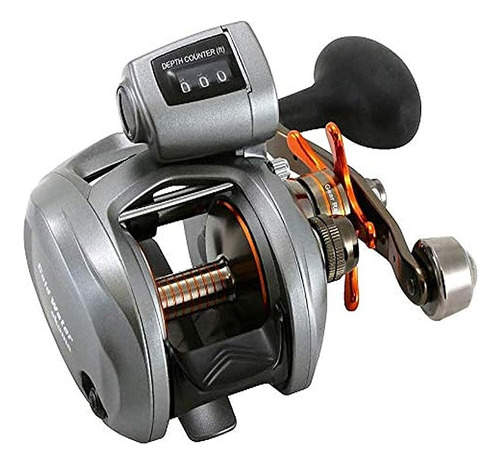 Okuma Coldwater 350 Carrete Contador Lineas Perfil Bajo