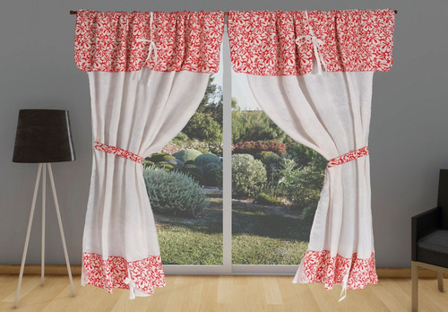 Cortinas De Ambiente Flor Giavanni Linea Marraquesh