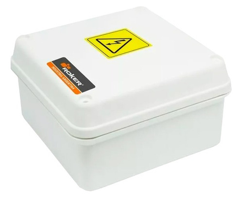 Caja De Pase Estanca Ip65 Roker Pr1006/81 165x165x81 Mm